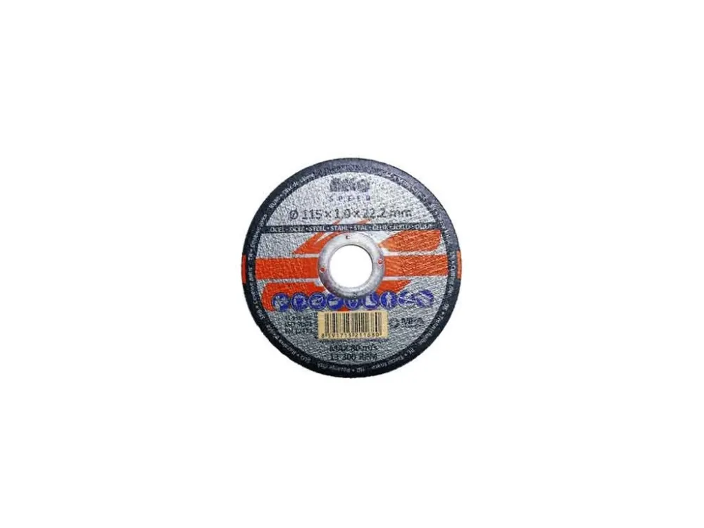 Řezný kotouč na kov 115x1,0x22,2mm MAGG SPEED Oblíbený