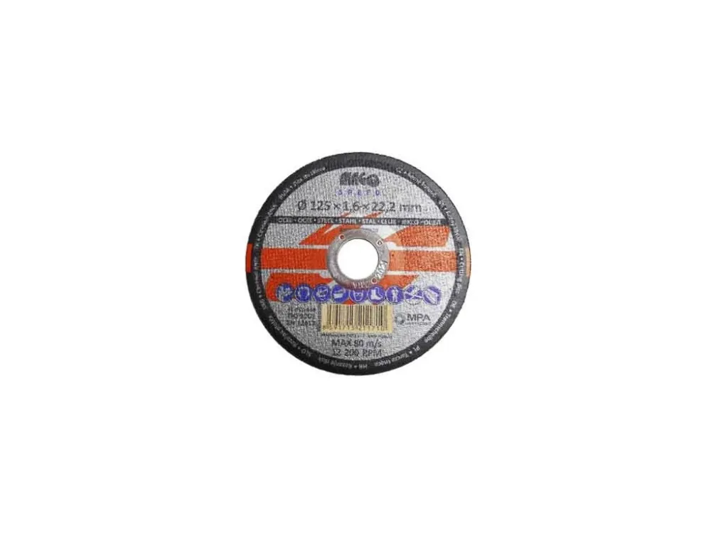 Řezný kotouč na kov 125x1,6x22,2mm MAGG SPEED Sezónní Sleva