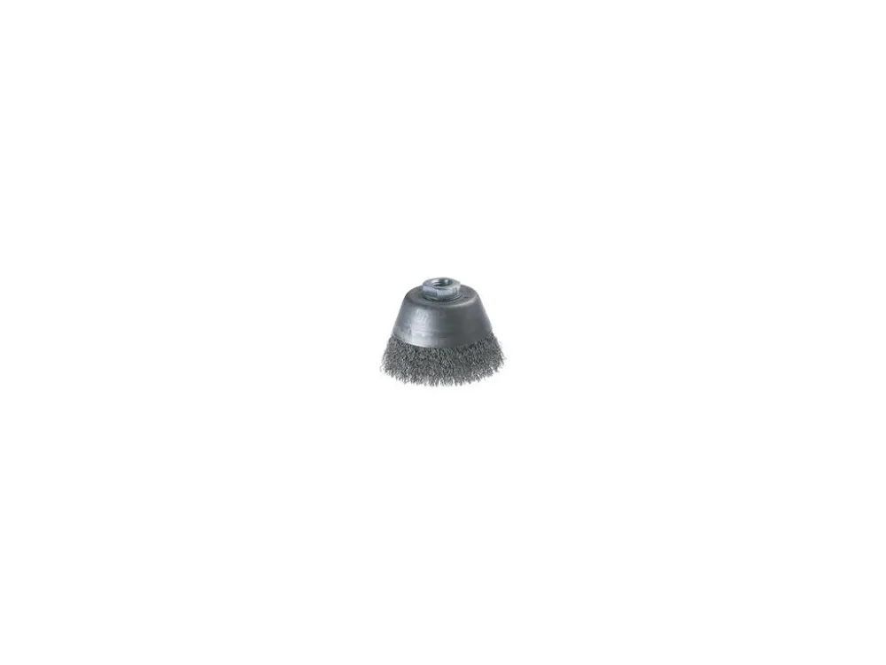 WOLFCRAFT - Kartáč ocelový drátěný kartáč hrnec 90mm M14 Cenová Bomba