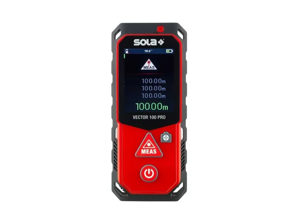 SOLA - VECTOR 100 PRO - laserový dálkoměr 100m Finální Výprodej