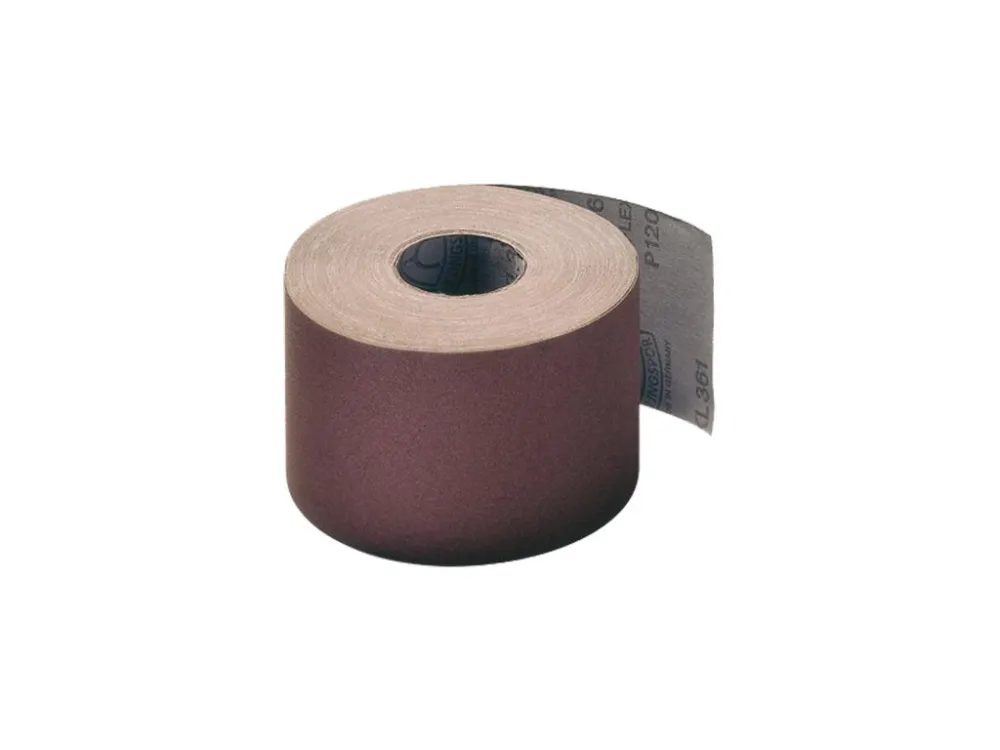 Časově Omezené KLINGSPOR Brusná role plátna KL381J | 150x50000 mm zr. 80