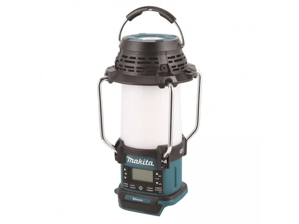 Makita DMR056 Aku rádio s DAB, BlueTooth a LED lampou Li-ion LXT 14,4/18V Z Vrácení Zdarma