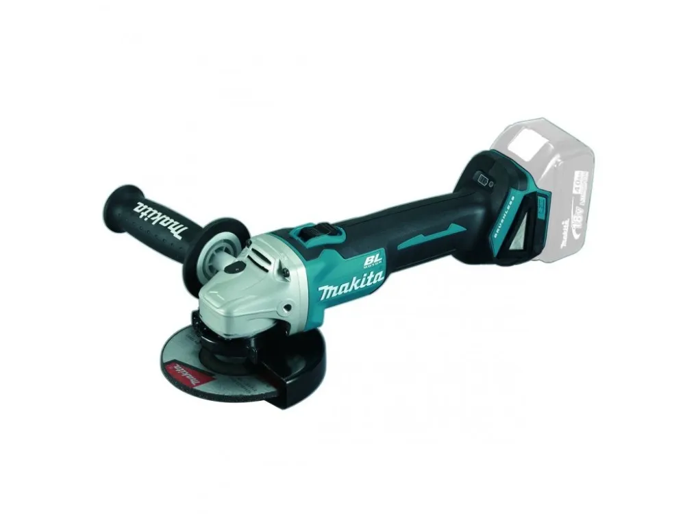 Makita DGA506ZJ Aku úhlová bruska 125mm Li-ion LXT 18V, bez aku Z Nakupujte Hned
