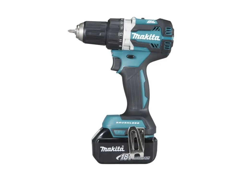 Sezónní Sleva Makita DDF484RFJ Aku bezuhlíkový šroubovák Li-ion 18V, 3,0 Ah,systainer