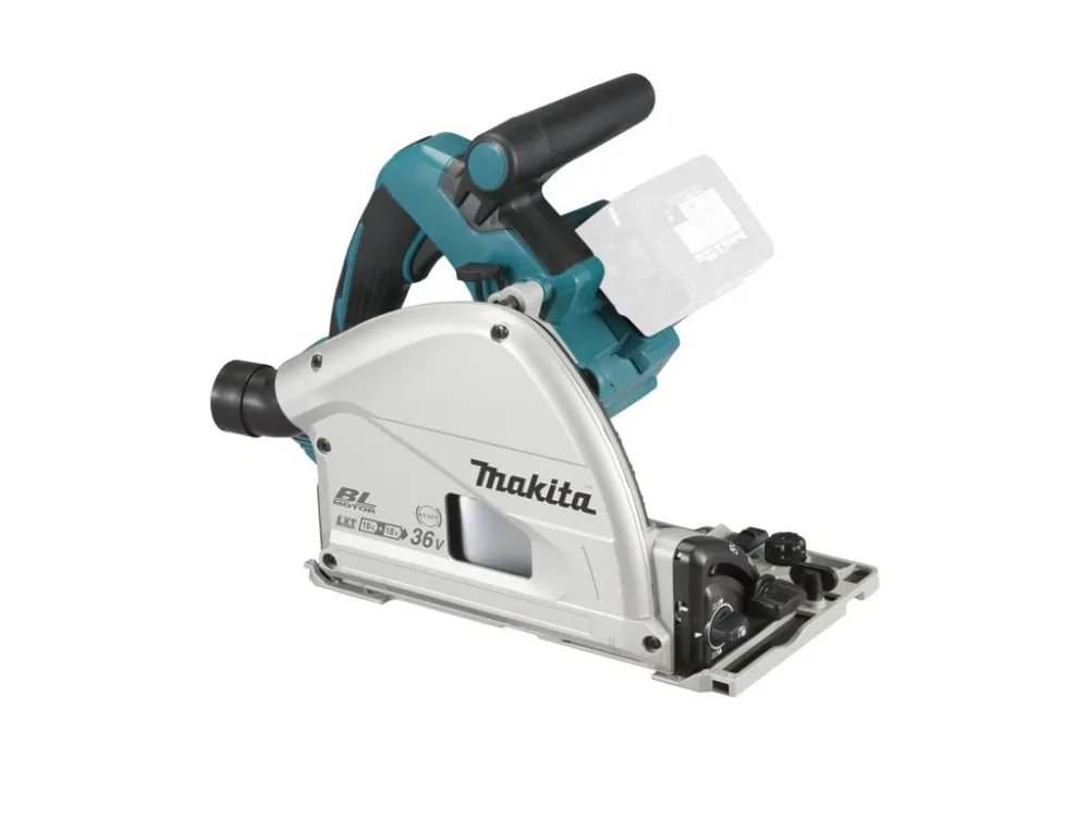 Makita DSP600ZJ Aku ponorná pila 165mm Li-ion 2x18V,bez aku Z Časově Omezené