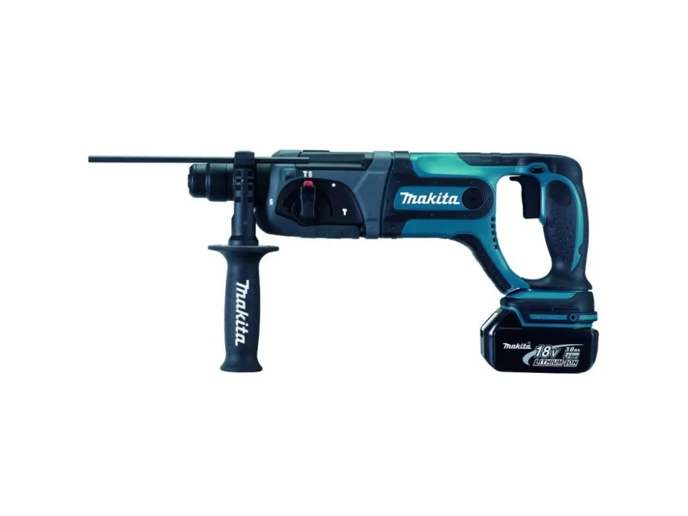 Makita DHR241RTJ Aku kombinované kladivo Li-ion 18V/5,0Ah,Makpac Novinka