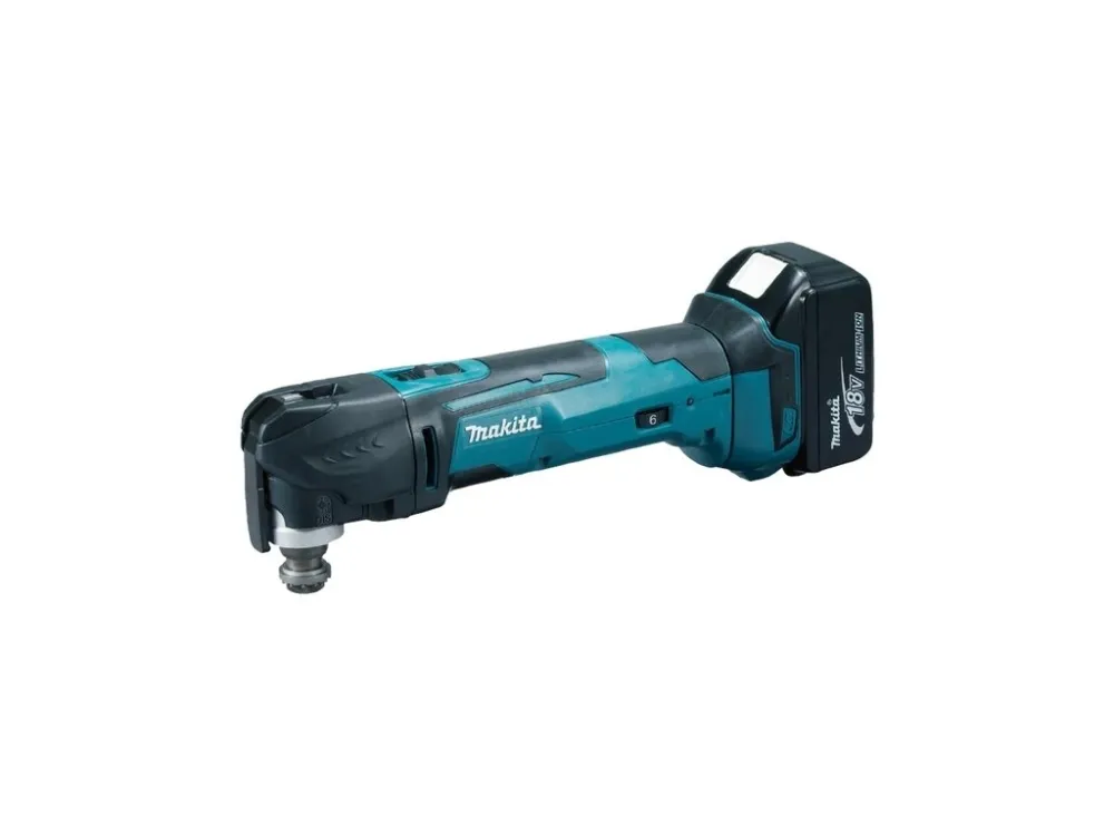 Sleva Makita DTM51RFJX1 Aku Multi Tool s příslušenstvím Li-ion 18V/3,0Ah