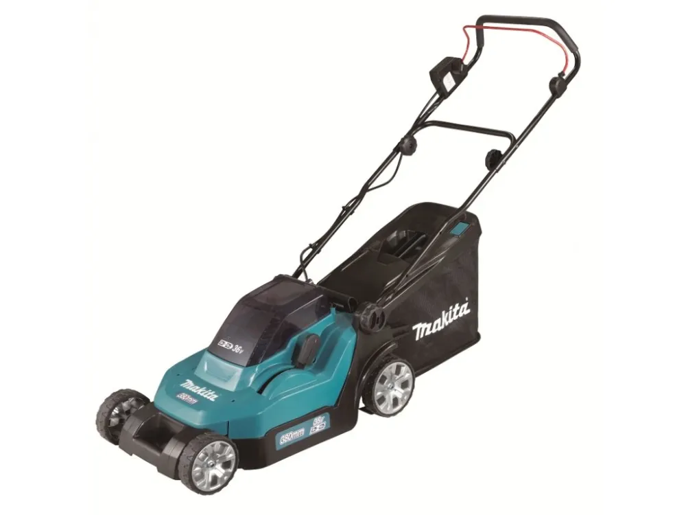 Makita DLM382PT2 Aku sekačka 380mm Li-ion LXT 2x18V/5,0Ah Odeslání Ihned