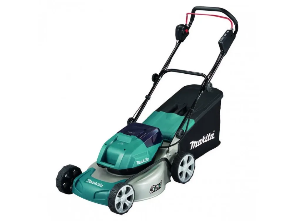 Makita DLM463Z Aku sekačka 460mm Li-ion LXT 2x18V bez aku Z Akční Nabídka