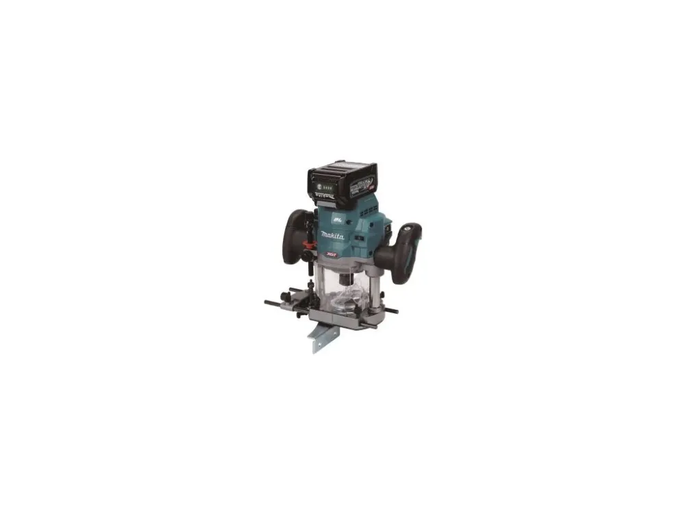 Makita RP001GM201 Aku vrchní frézka s regulací Li-ion XGT 40V/4,0Ah,Makpac Omezená Nabídka