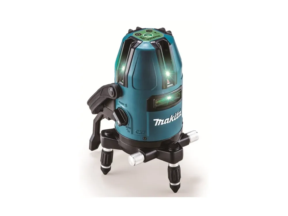 Makita SK40GDZ Aku křížový laser, zelený, Li-ion CXT 10,8/12V, bez aku Z Hit Sezóny