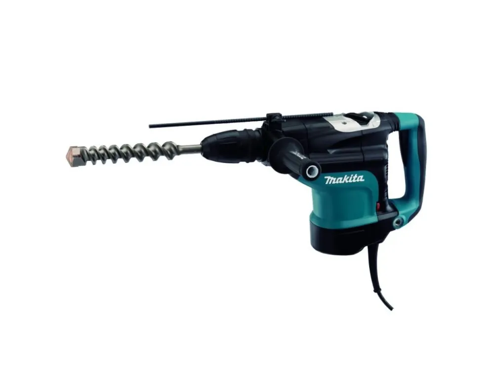 Ověřený Makita HR4511C Kombinované kladivo s AVT 9,4J,1350W