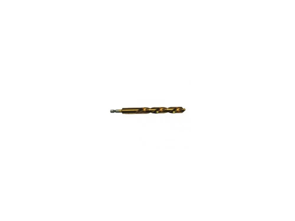 Finální Výprodej Makita D-14934 vrták do kovu HSS-TiN 3,2x52/85mm, stopka HEX 1/4"