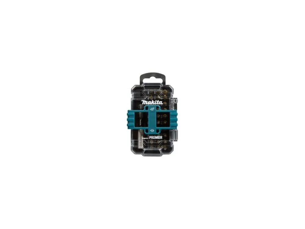 Novinka Makita E-25111 sada bitů Impact Premier (C-form) T10-T40, s držákem bitů, 31 ks