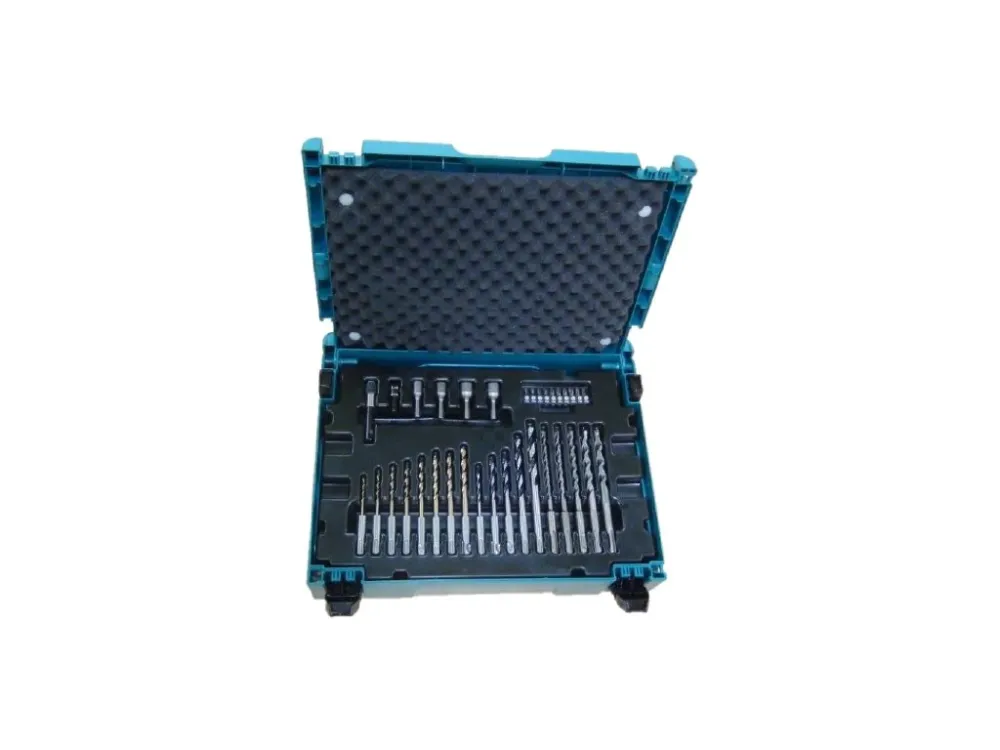 Makita B-69478 sada bitů a vrtáků SDS-Plus Makpac, 65ks Vysoce Kvalitní