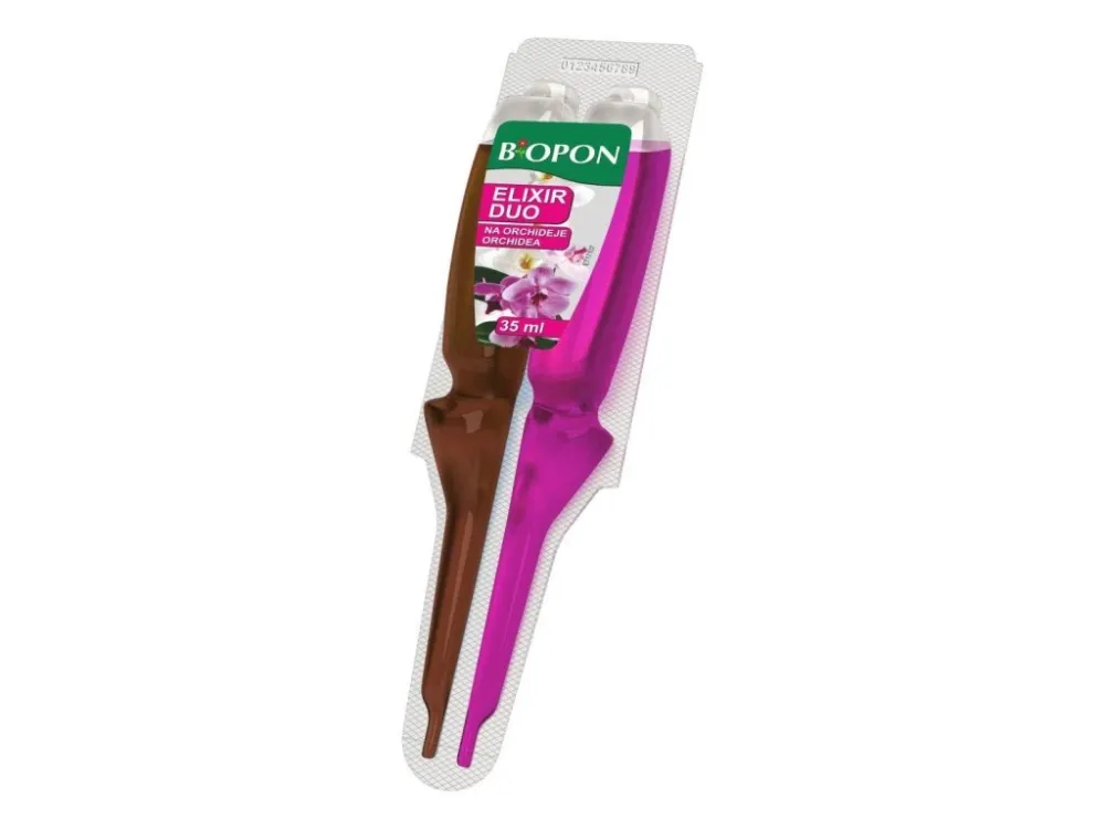 Nejprodávanější hnojivo BOPON elixír DUO na orchideje 35ml