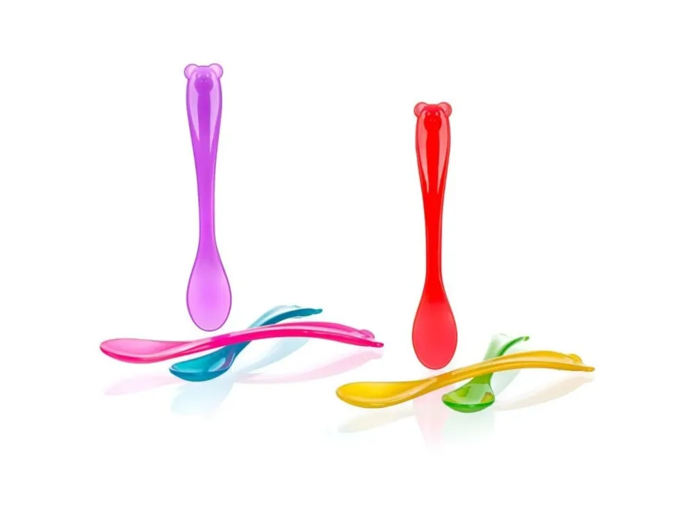 Nízká Cena lžička dětská 4KIDS 13,5cm PH mix barev (3ks)