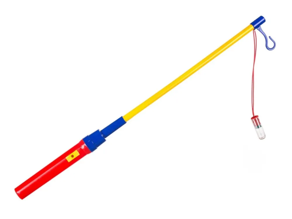 Víkendová Akce tyčka na lampion 50cm, se světlem, MY PARTY