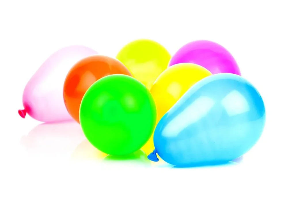 balonky nafukovací 25,3cm neon (6ks) MY PARTY Rychlé Dodání