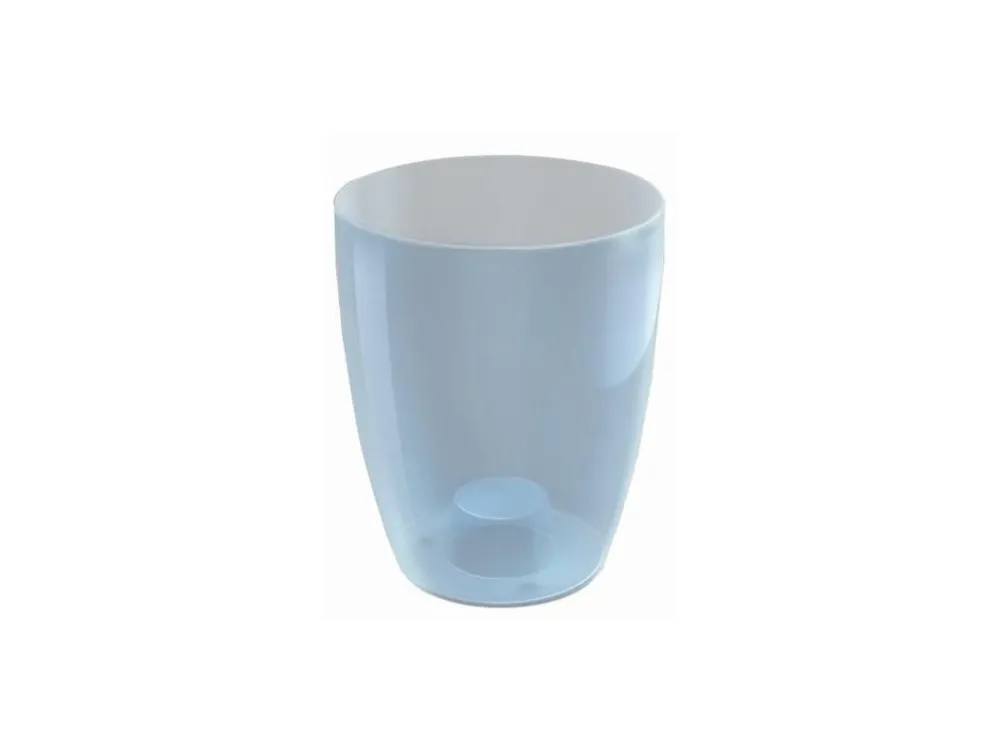 Oblíbený obal orchidea COUBI pr.13x16cm, 1,4l, TRA,ZE TRA