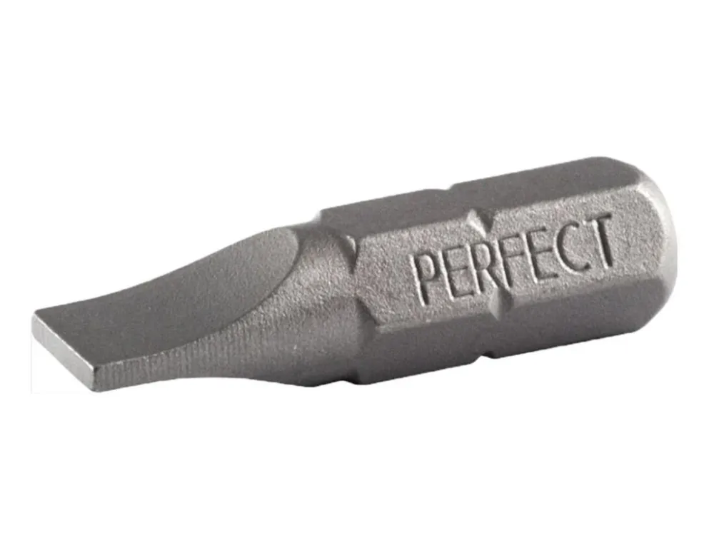 bit nástavec plochý SL 1,2x6,5x25mm (2ks) STALCO Akční Cena
