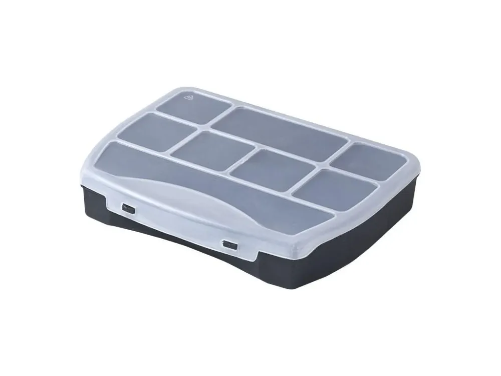 organizér DOMINO 190x155x37mm ČER/TRA Cenová Bomba