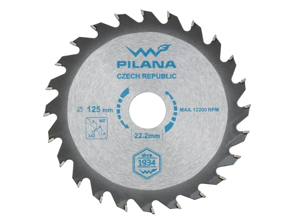 Cenově Výhodný kotouč pil. SK 5255 WZ 125x1,8x22,2 z24 PILANA