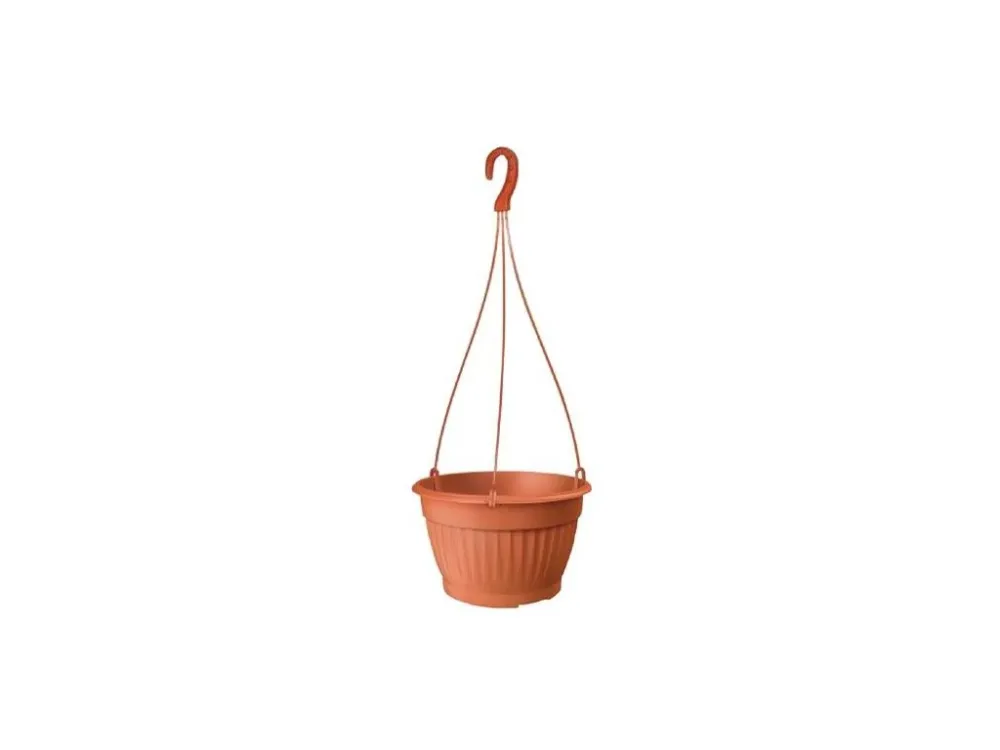 květináč TERRA 23 v.14cm TE (R624) závěsný Zlevněný