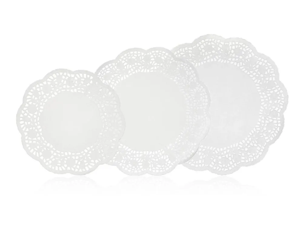podložka pod dort 21,5cm,26cm,30cm papír (18ks) Must-Have