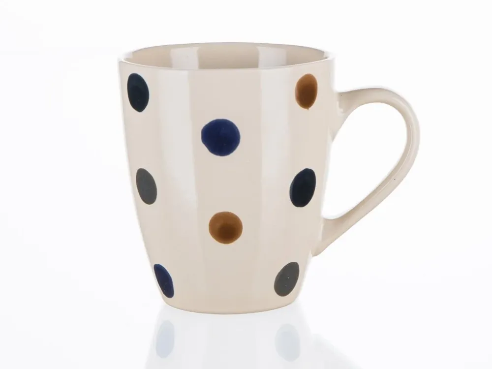 Nejlepší Volba hrnek 210ml DOTS keramický