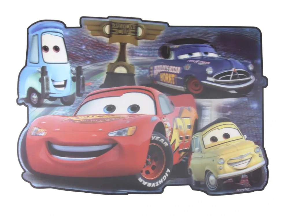 Ihned K Objednání prostírání PH DĚTSKÉ CARS 43x29cm tvarované