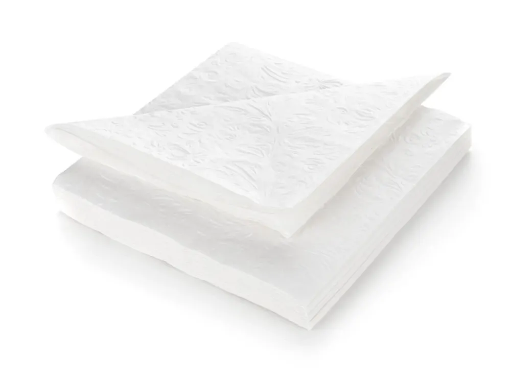 ubrousky 33x33cm reliéf BÍ 3vrstvé (20ks) Originální