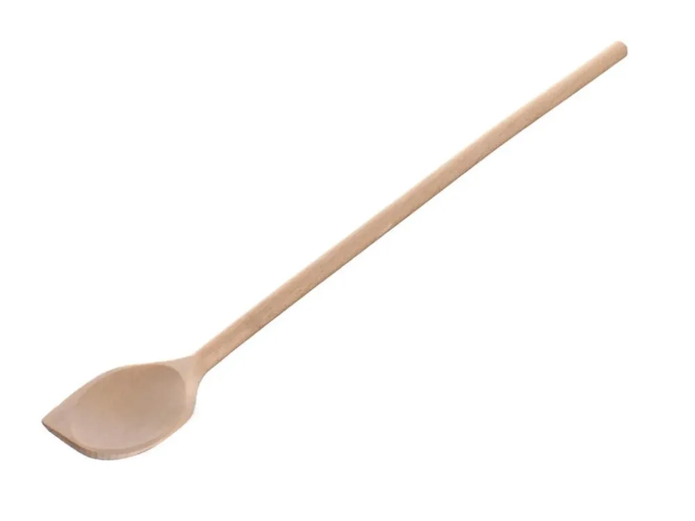 Speciální Cena vařečka kulatá s rohem BRILLANTE 35cm dřev.