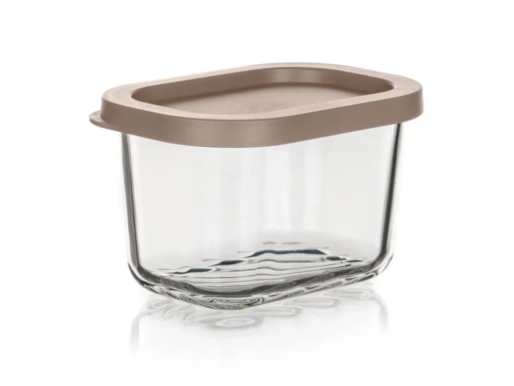 dóza WAVE obdél. 0,29l 11x8x7cm skl.+PH víčko LATTE Koupit Online