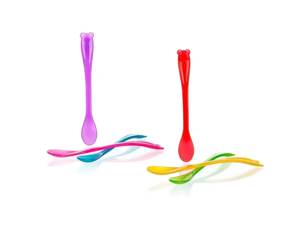 lžička dětská 4KIDS 17cm PH mix barev (3ks) Rychlé Dodání