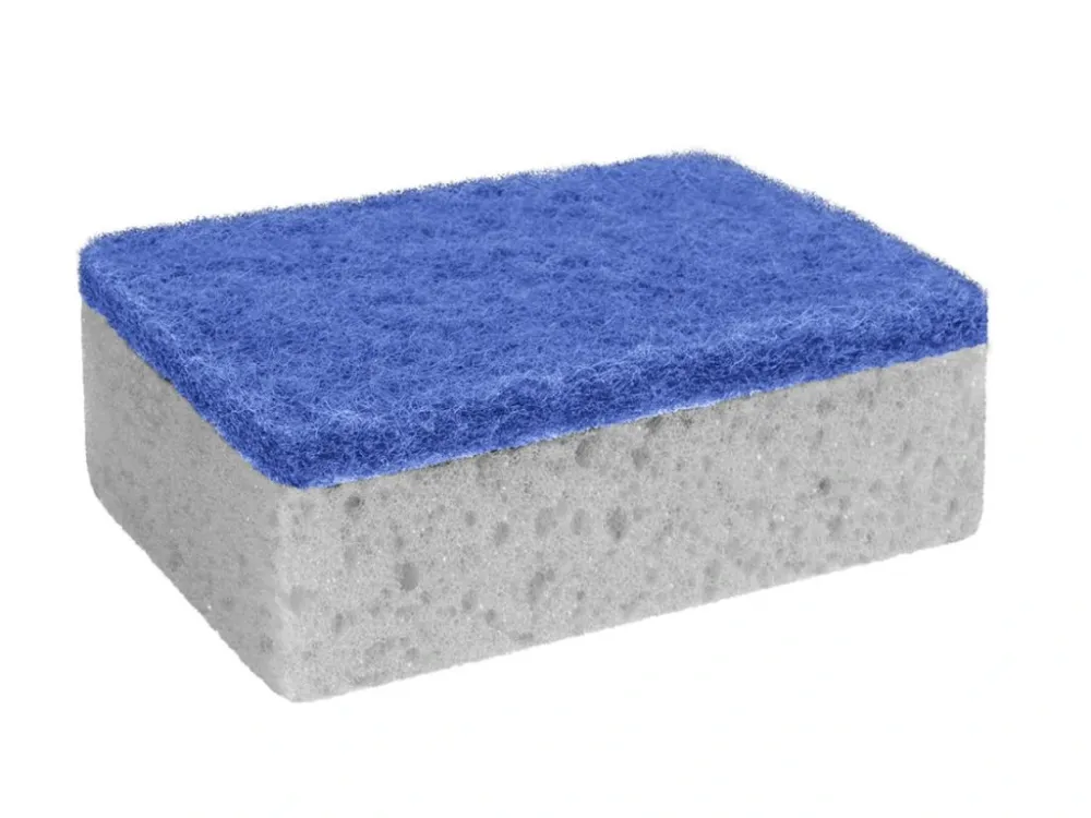 Ověřený houbička na nádobí PROTECT antibakt.9x7x3cm (10ks)