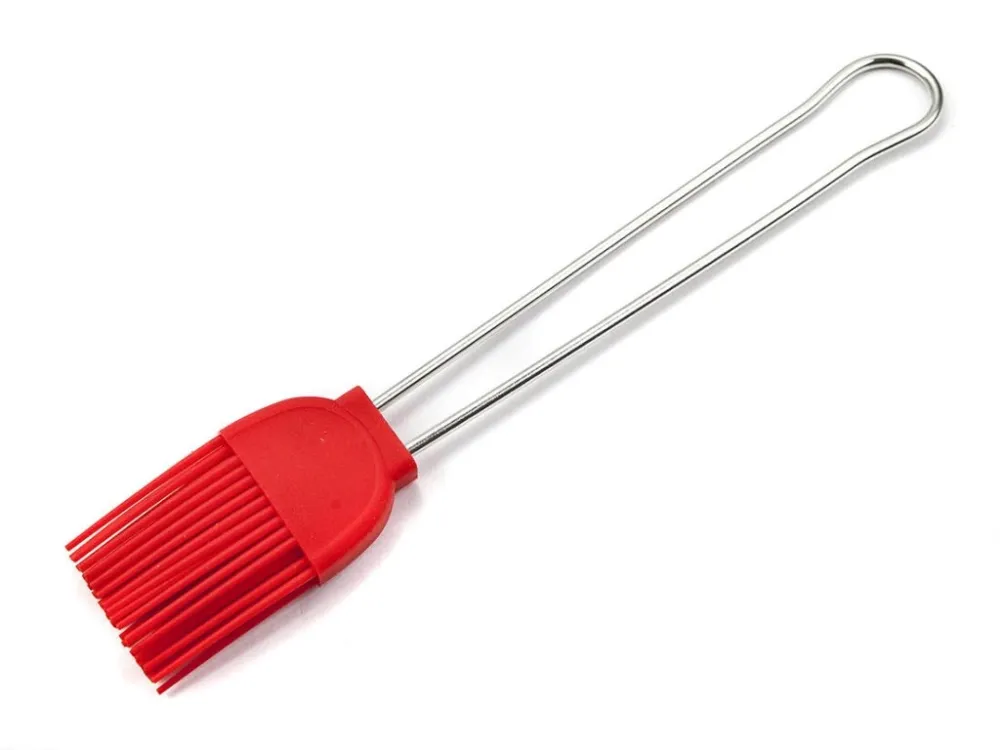 Autentický mašlovačka silikon 20cm nerez rukojeť CULINARIA Red