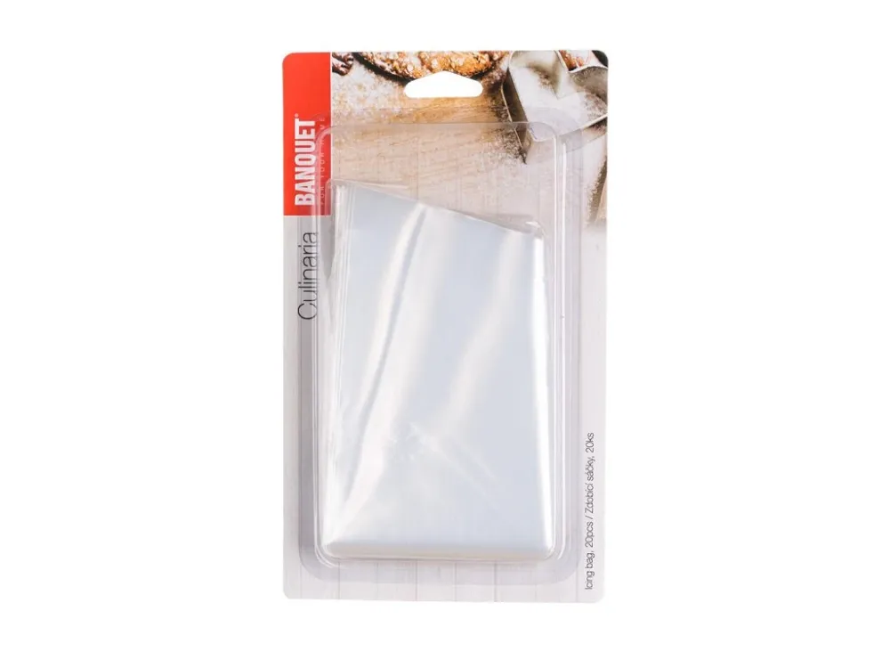 sáček cukrářský 30cm PE (20ks) Ověřený