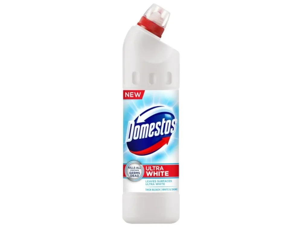 DOMESTOS WC 24H White&Shine 750ml Kup Teď