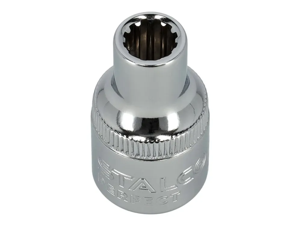 hlavice 1/2" 12hr. SPLINE 20mm CrV STALCO Oblíbený