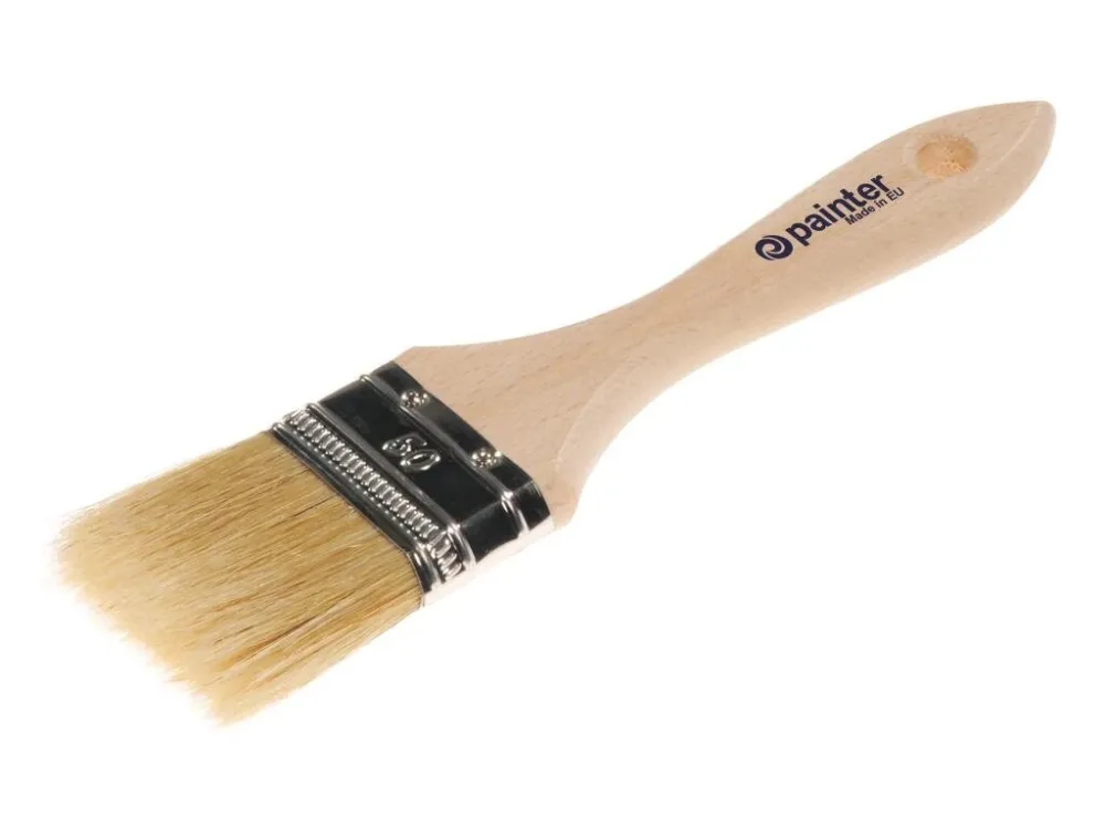štětec natírací plochý 90mm dřev. Novinka