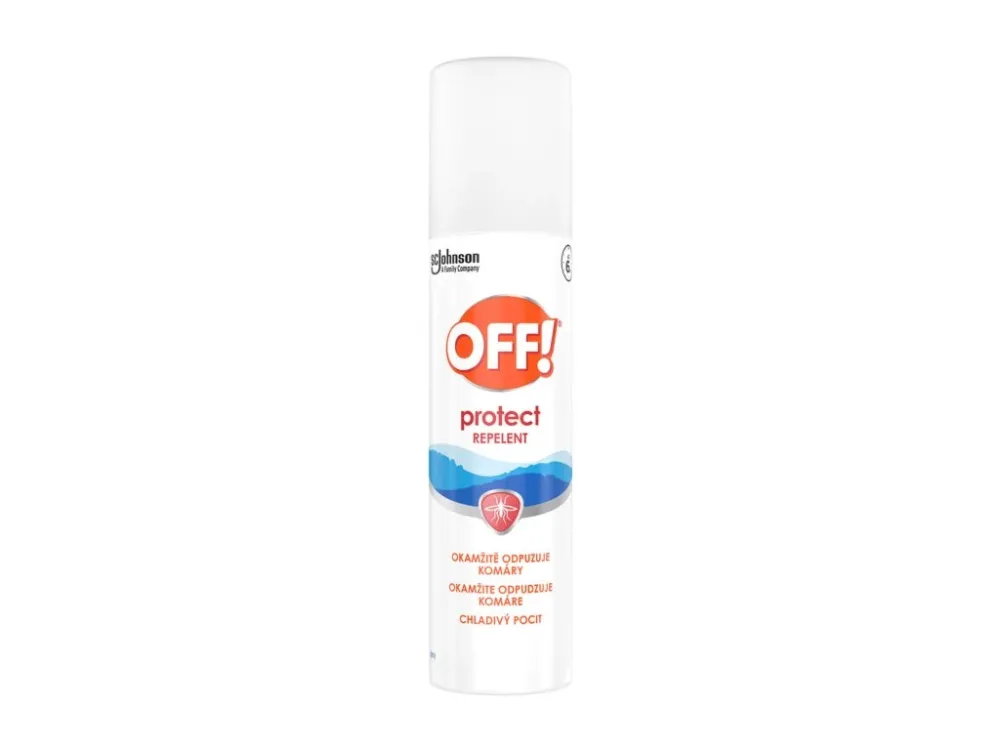 sprej repelent proti komárům 100ml OFF Levný