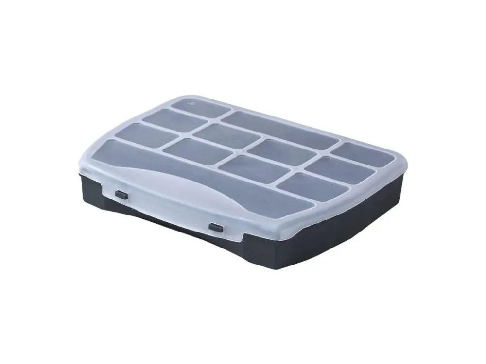 Nejlepší Cena organizér DOMINO 250x200x44mm ČER/TRA