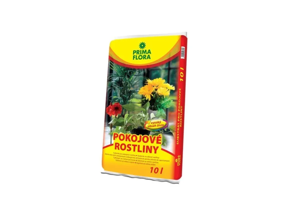 Ihned K Objednání substrát pro pokojové rostliny 10l PF