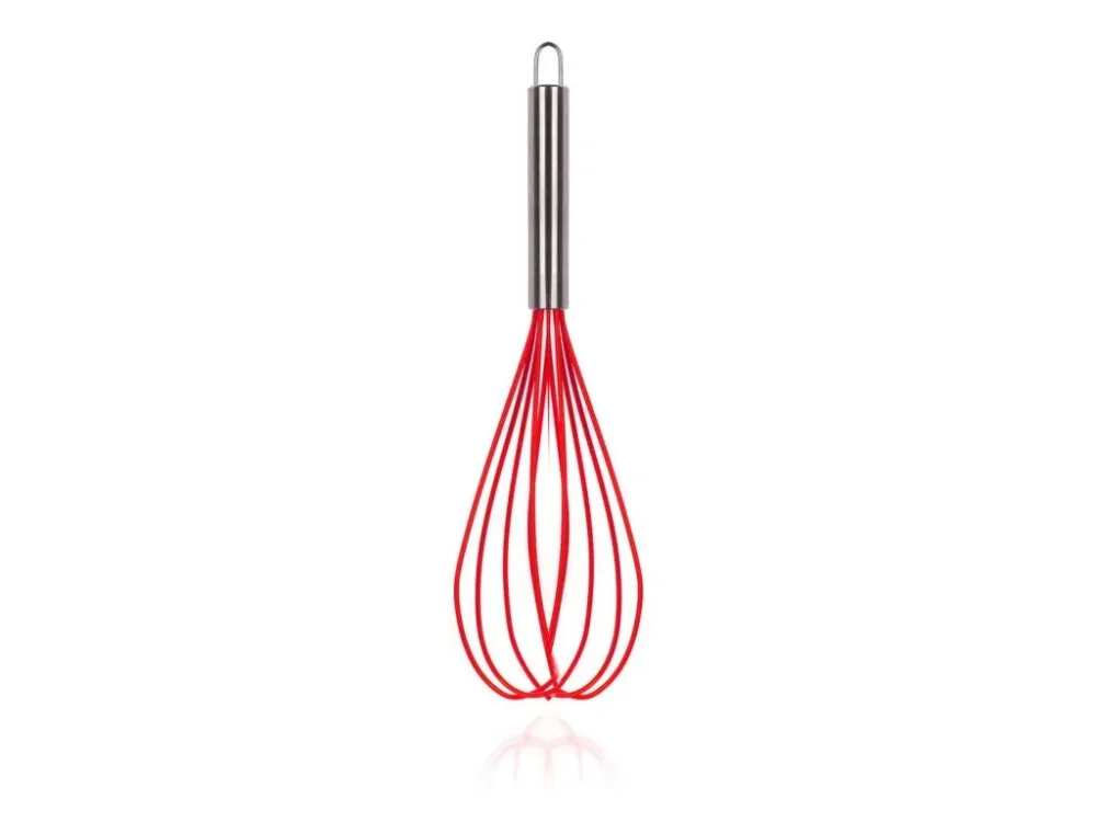 metla šlehací 25cm CULINARIA RED silikon Výhodná Nabídka