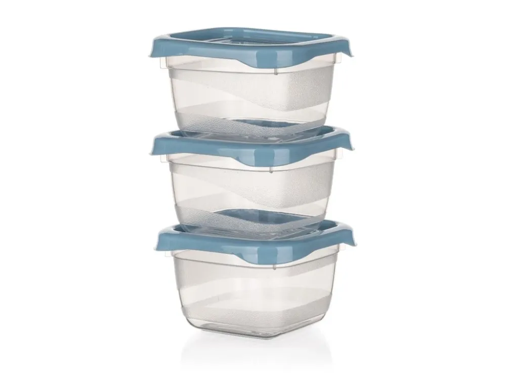 dóza čtverc. 0,1l 6,5x6,5x4cm PH TRA/MO (3ks) CULINARIA Sleva