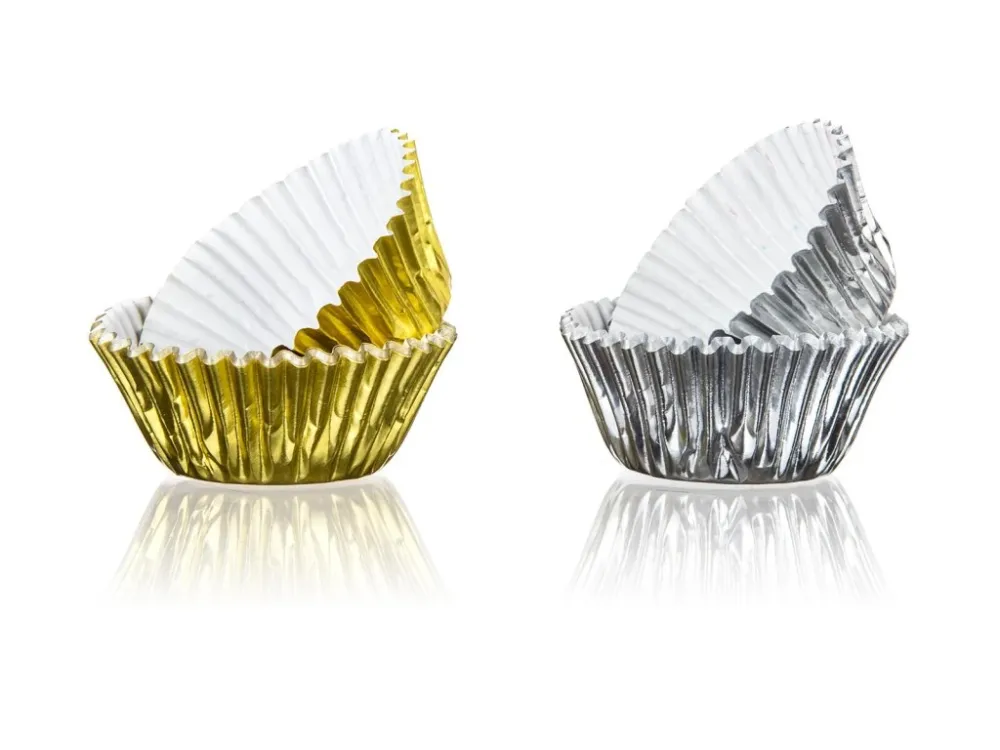 Přímo Od Výrobce košíček cukrářský 7,2x2,1cm Al (42ks) CULINARIA