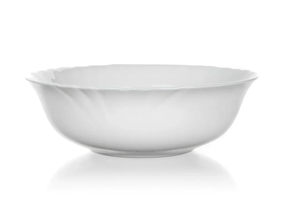Sleva miska 16cm CADIX skleněná BÍ