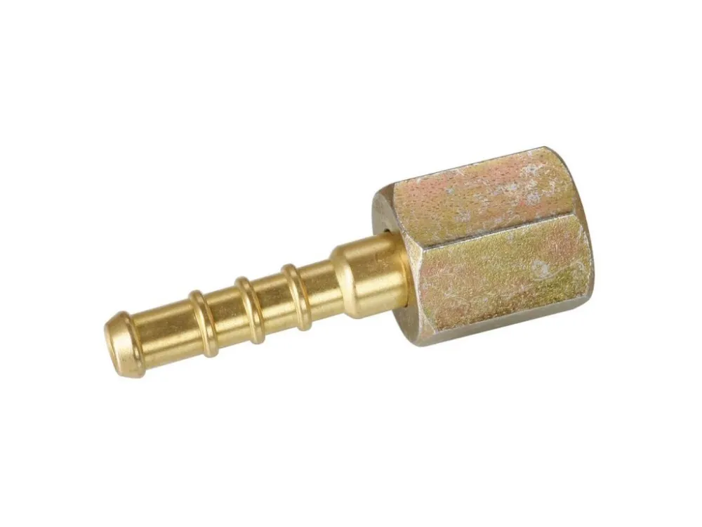 Sleva nátrubek pr.4mm s maticí M9x0,75 4317D1