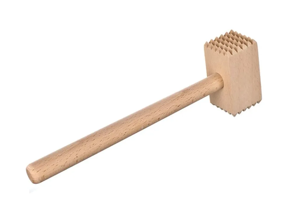palička na maso oboustr. BRILLANTE 28cm dřev. Ihned K Objednání